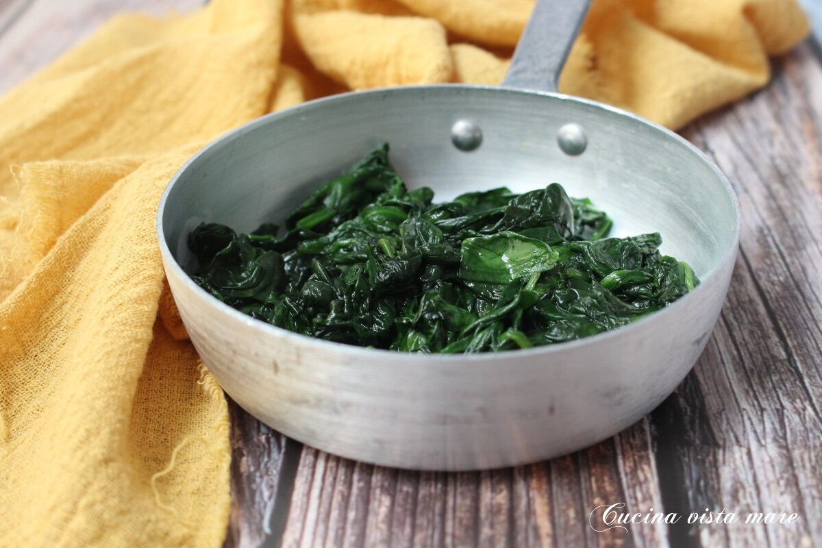 Sautéed Baby Spinach