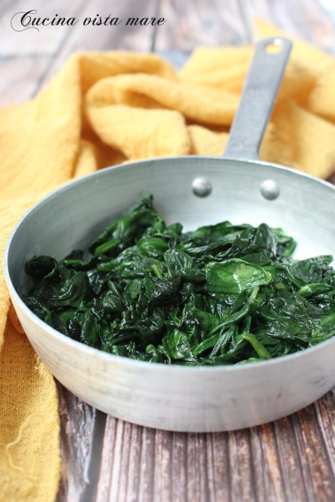 Sautéed Baby Spinach Sea View Kitchen