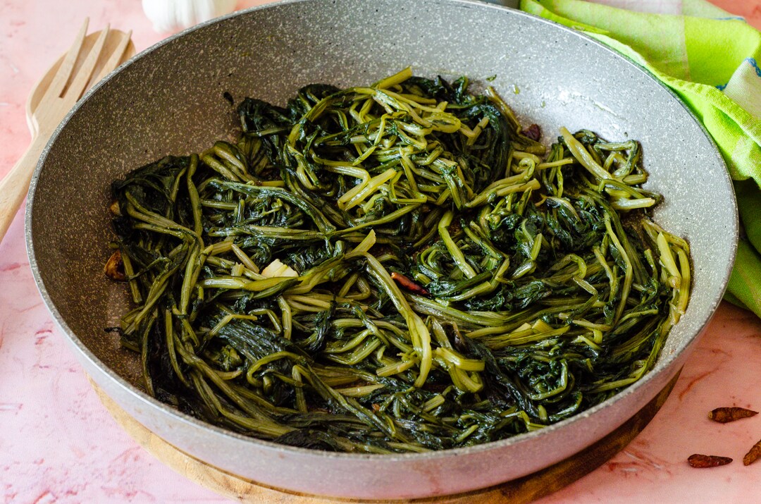 Sautéed Chicory