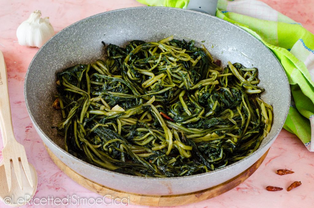 Sautéed Chicory