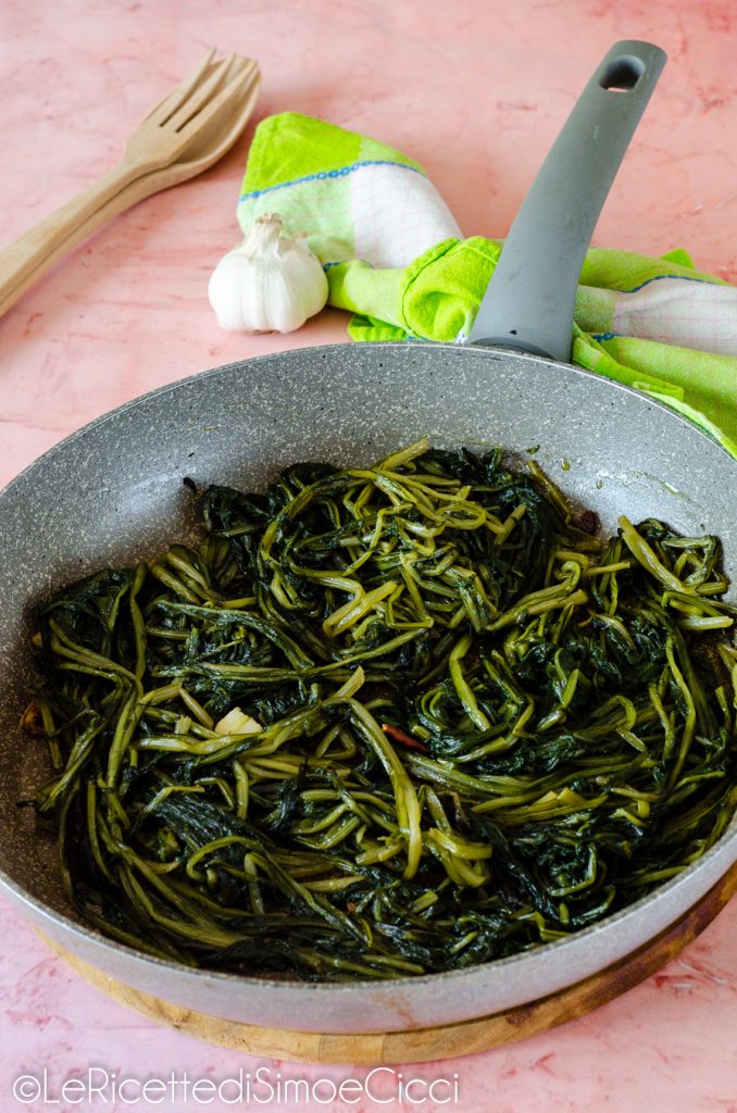 Sautéed Chicory