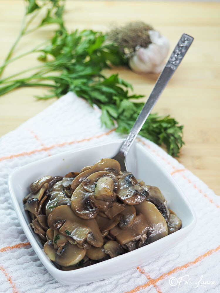 Sautéed Mushrooms