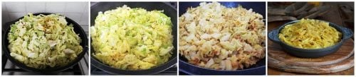 Sautéed Savoy Cabbage ORTAGGI © passion