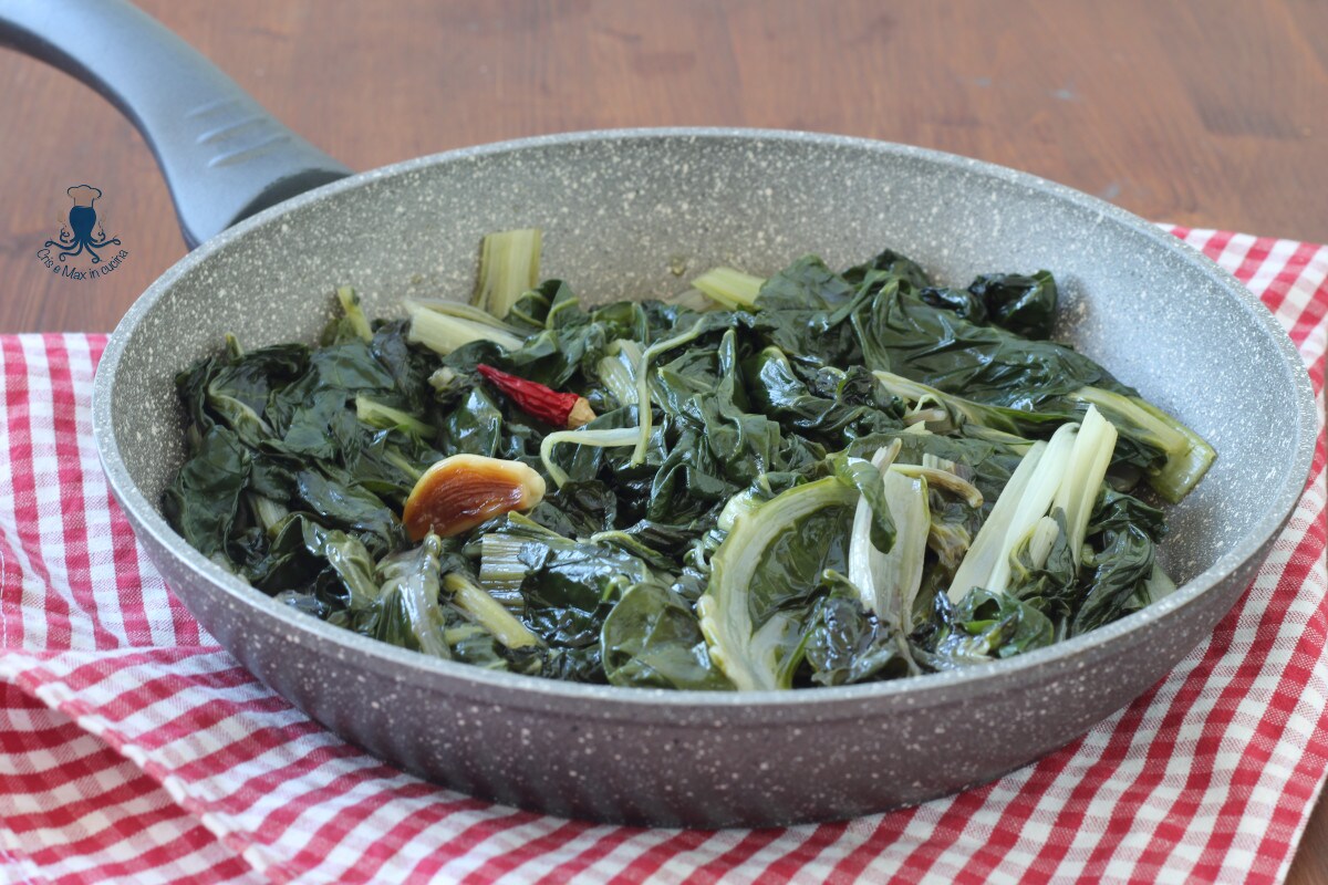 Sautéed Swiss Chard, No Blanching Needed!