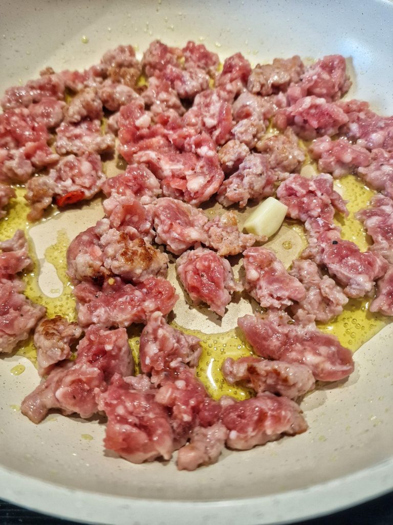 Savory Broccoli and Sausage Pie