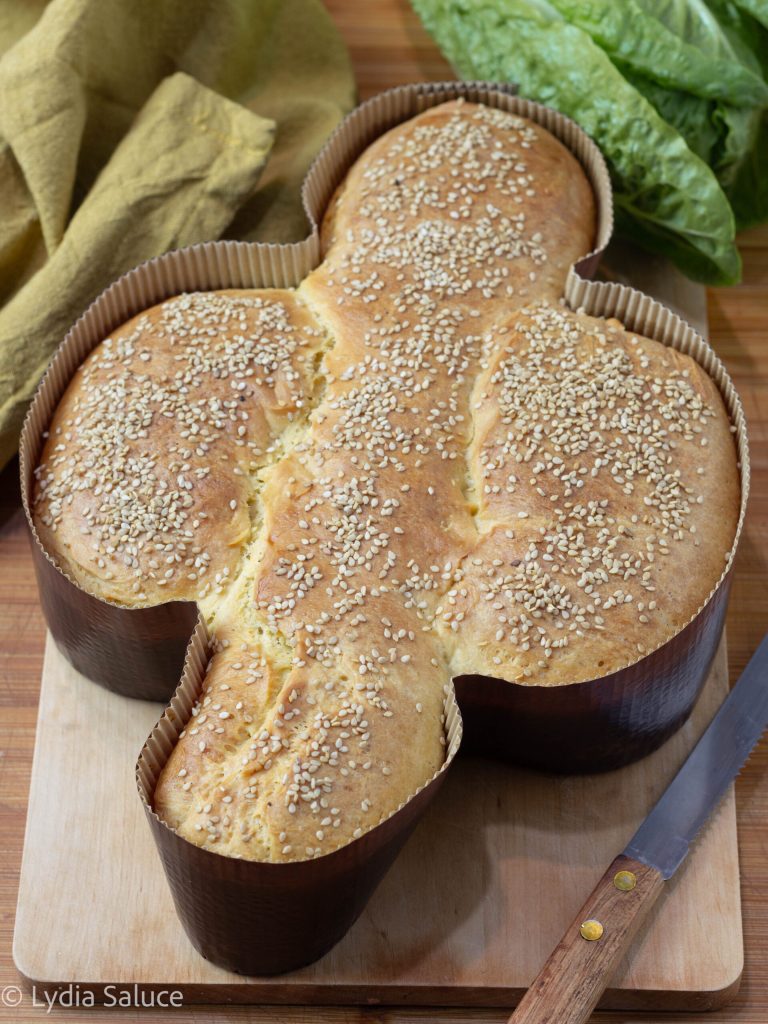 Savory Colomba to Fill