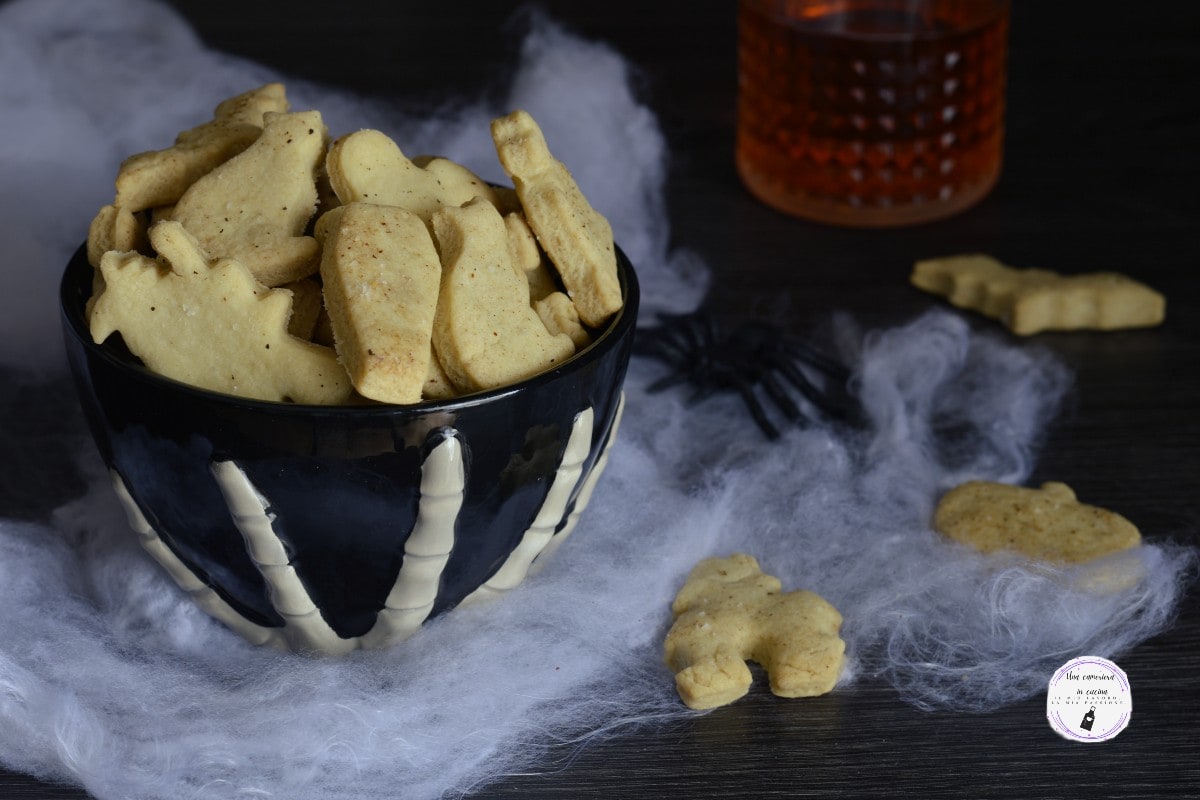 Savory Halloween Cookies