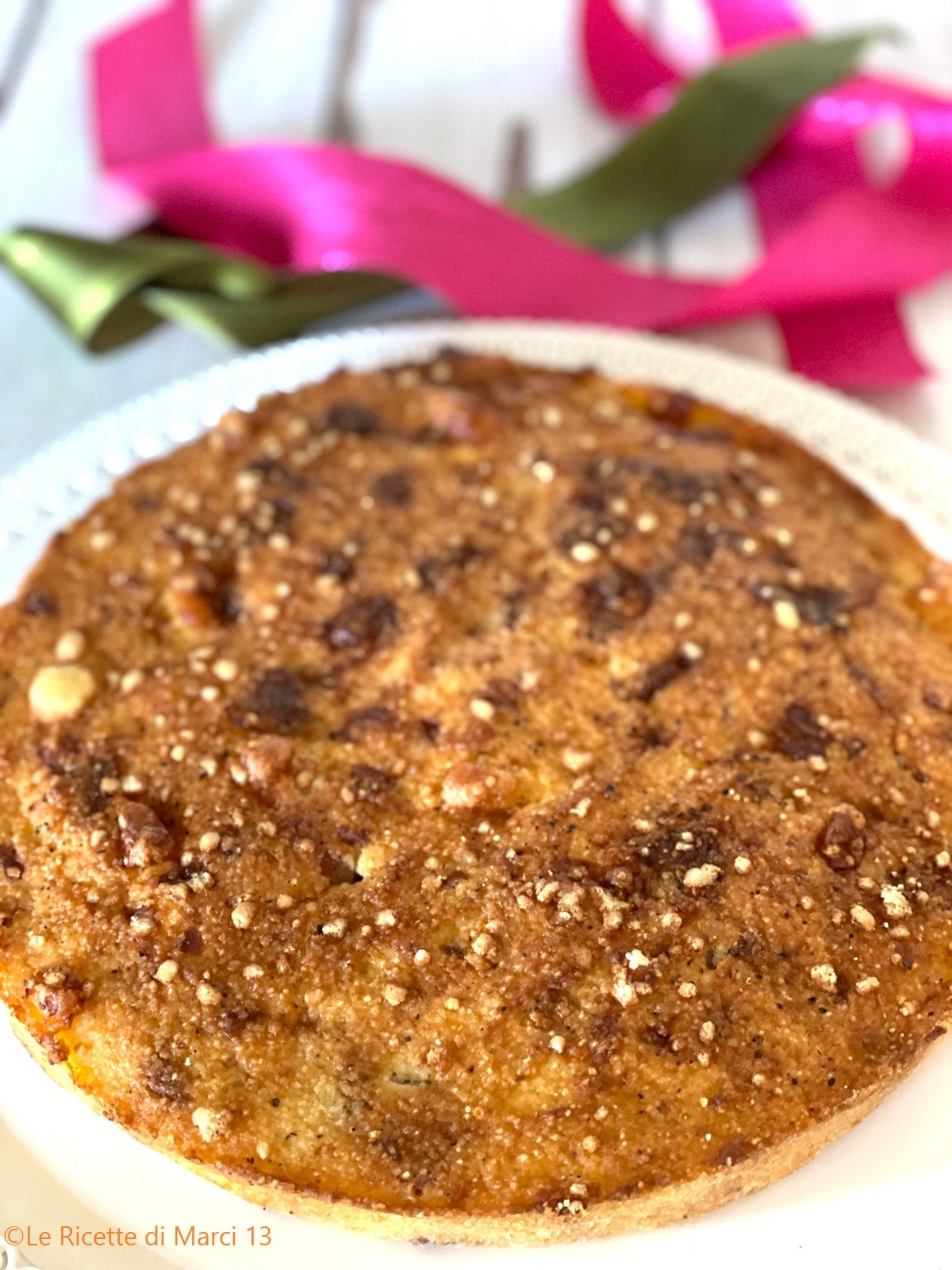 Savory Neapolitan Migliaccio. Rustic Carnival Pie, Easy and Quick