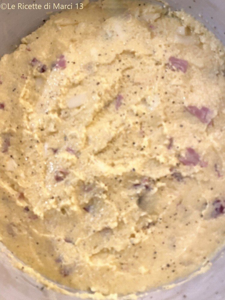 Savory Neapolitan Migliaccio dough