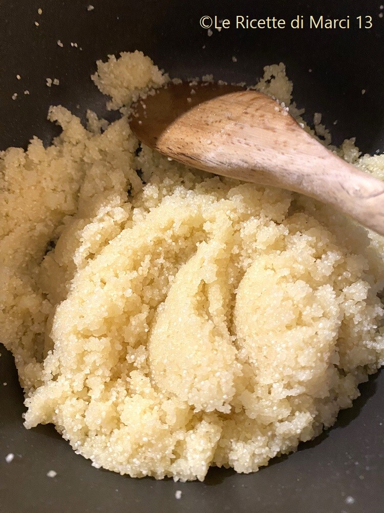 Savory Neapolitan Migliaccio semolina