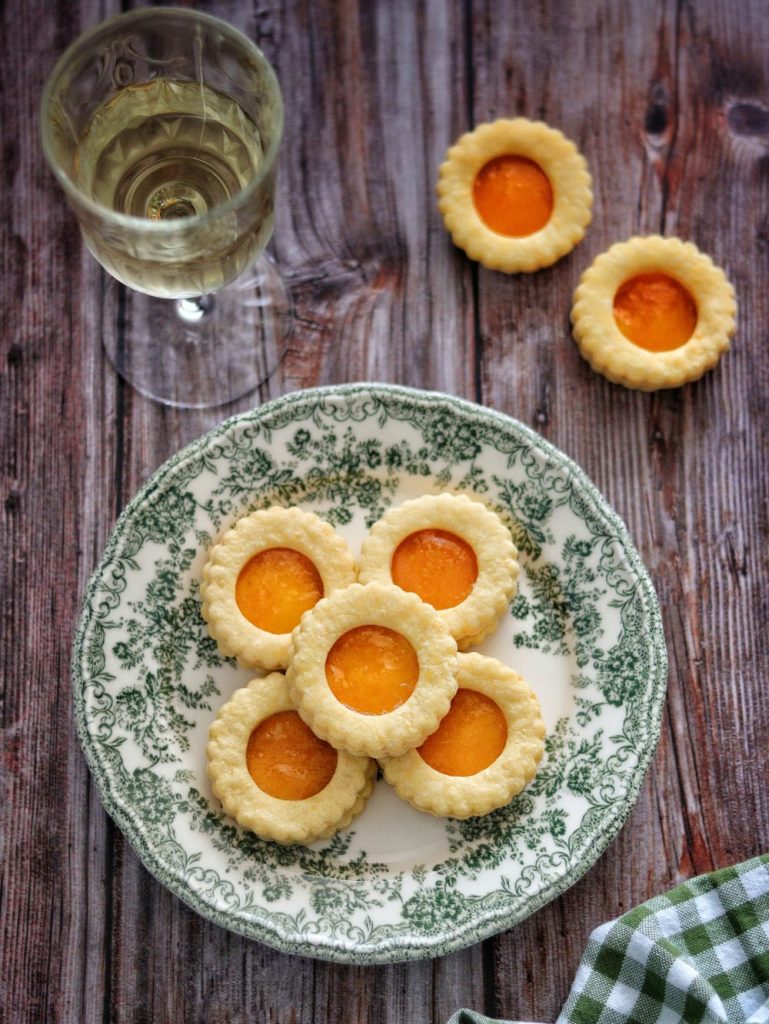 Savory Ox Eye Cookies