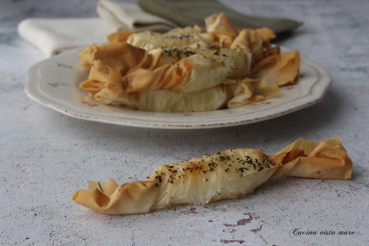 Savory Phyllo Pastries