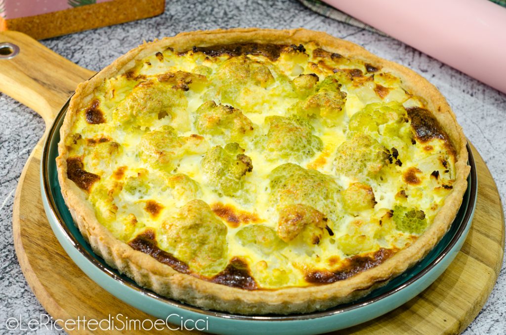 Savory Pie with Cauliflower