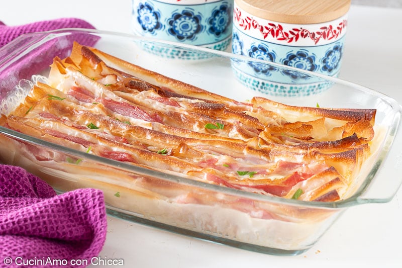Savory Pie with Phyllo Dough