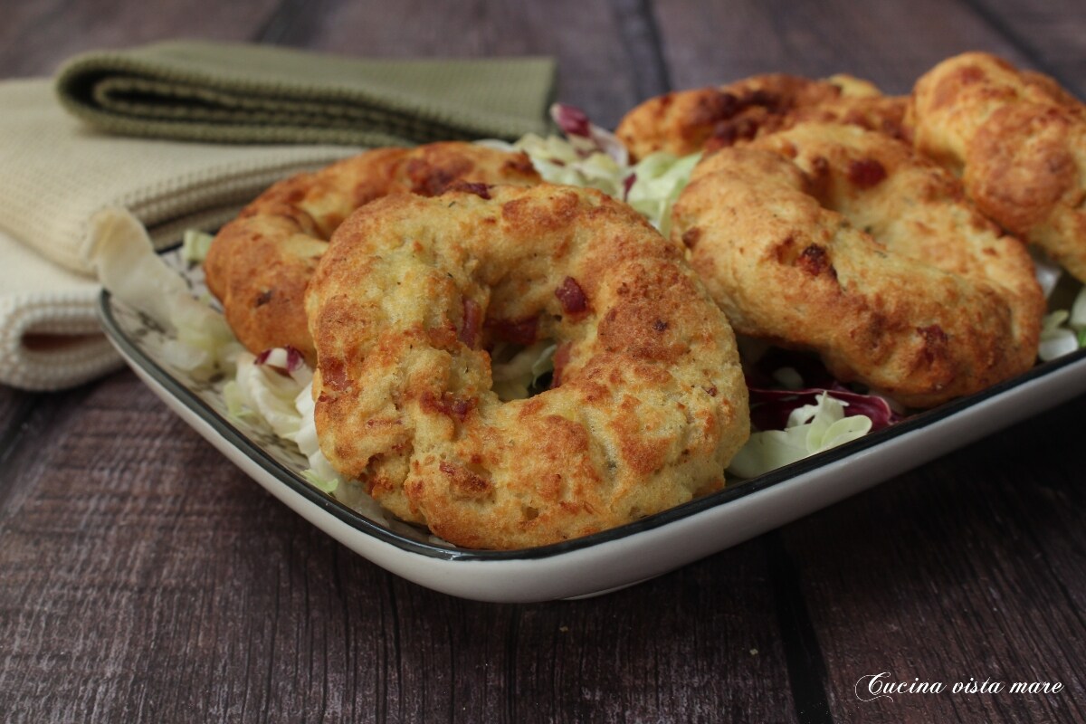 Savory Potato Donuts