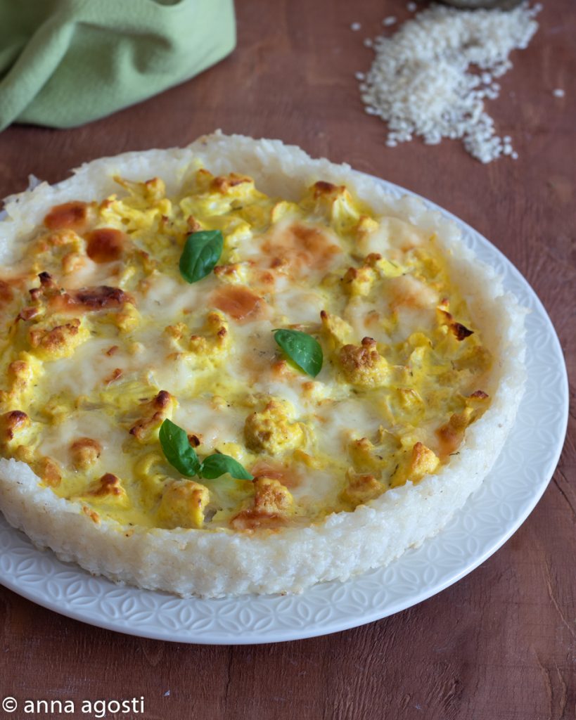 Savory Rice Tart