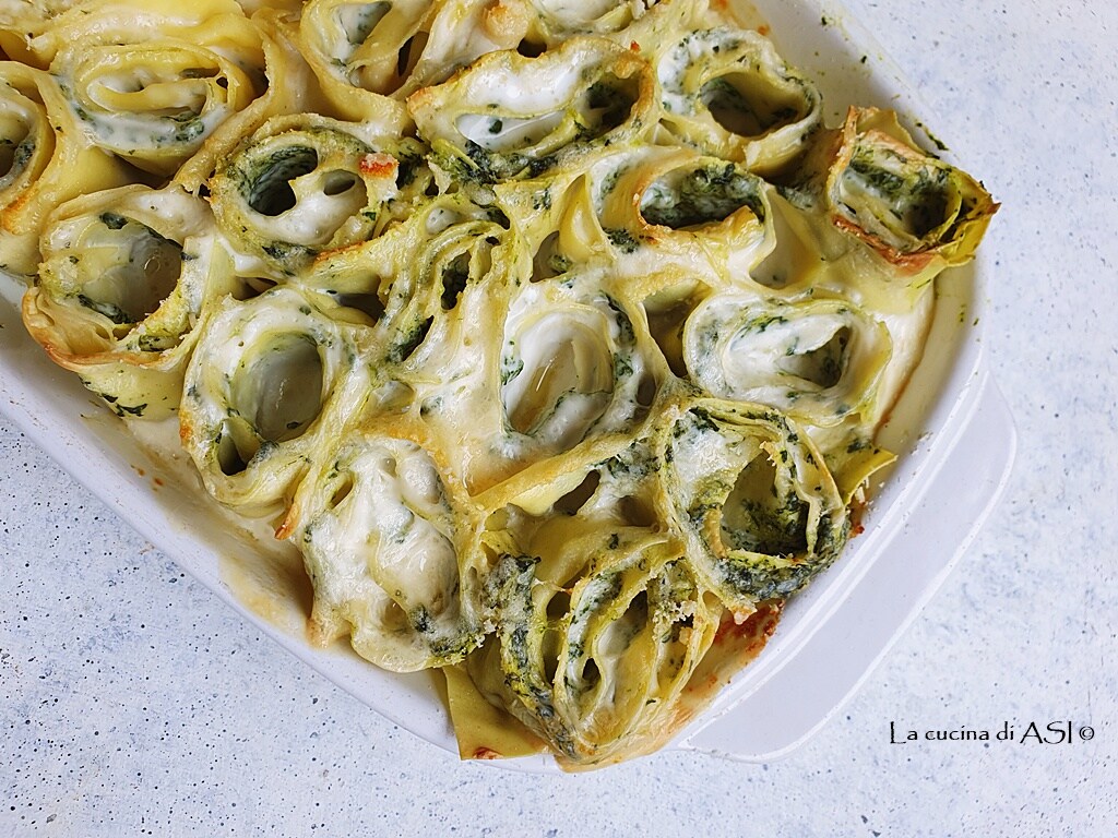 Savory Rose Timbale Baked in the Oven