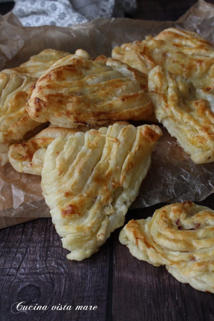 Savory Sfogliatelle Sea View Kitchen