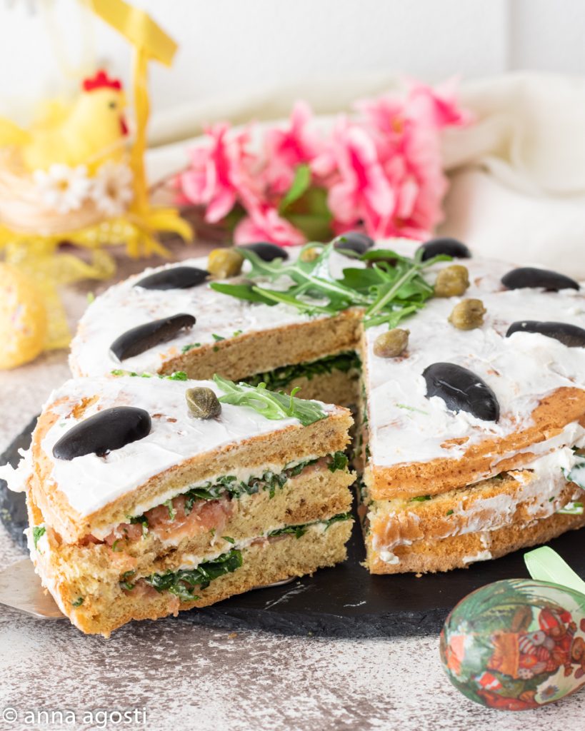 Savory Sponge Cake