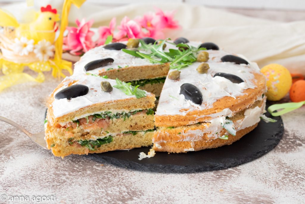 Savory Sponge Cake