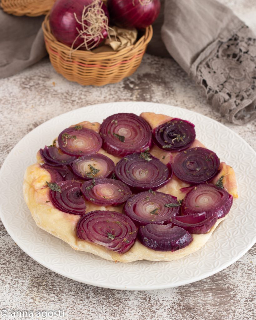 Savory Tarte Tatin with Onions