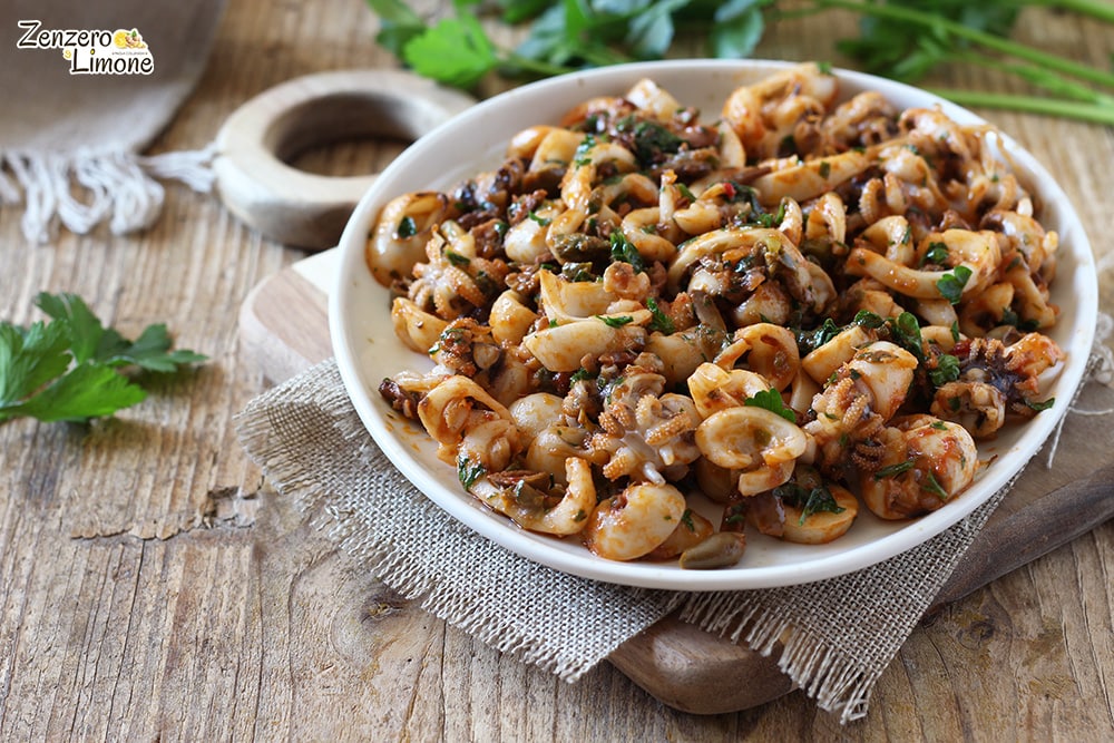 Savory Cuttlefish