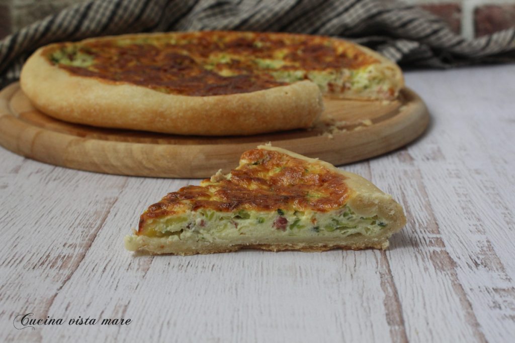 Savory Pie My Way Sea View Kitchen