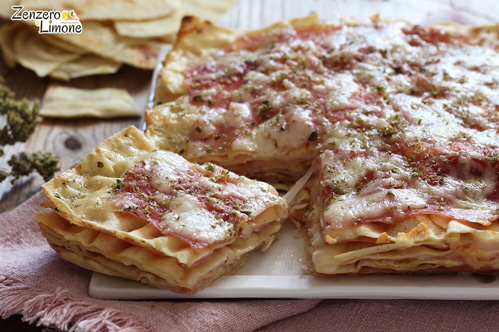 Savory Pie with Pane Carasau