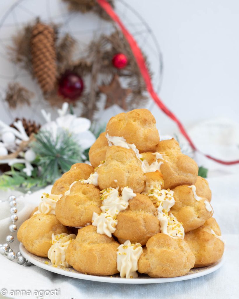 Savory profiteroles simple elegant appetizer