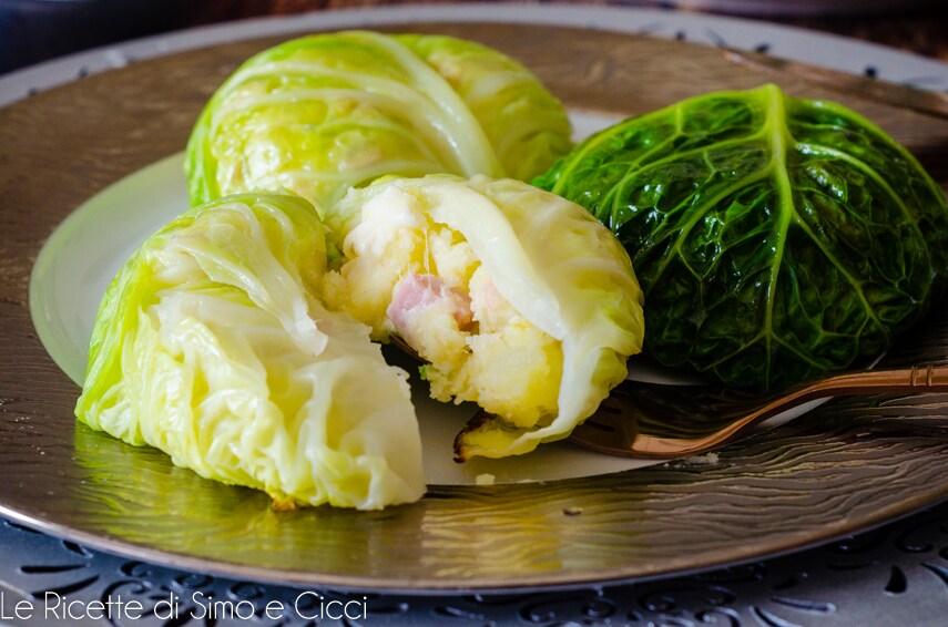 Savoy Cabbage and Potato Cakes