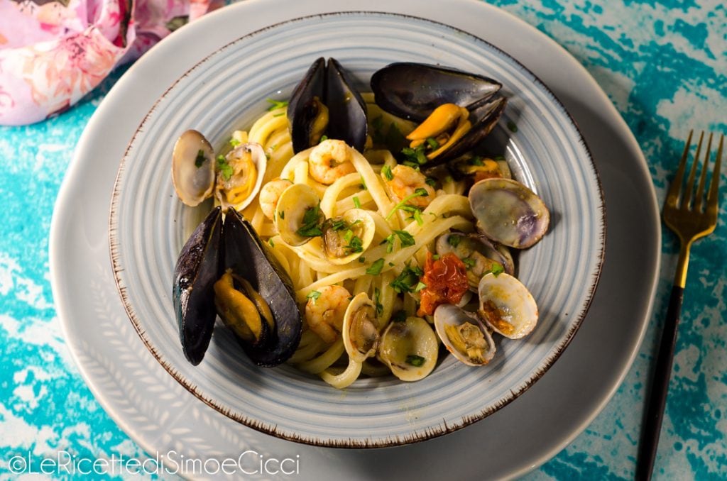 Scialatielli with seafood