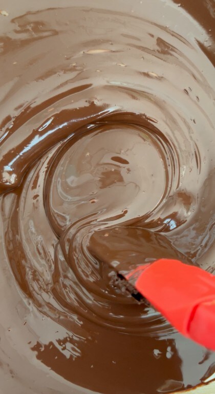 Chocolate, Almond, and Rum Snack