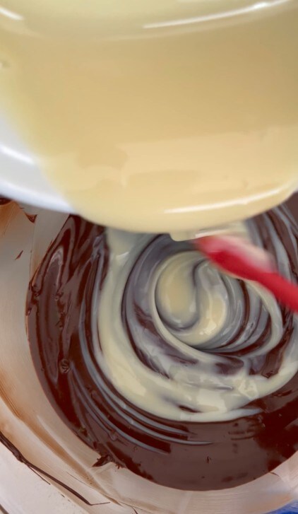 Chocolate, Almond, and Rum Snack