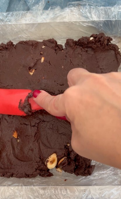 Chocolate, Almond, and Rum Snack