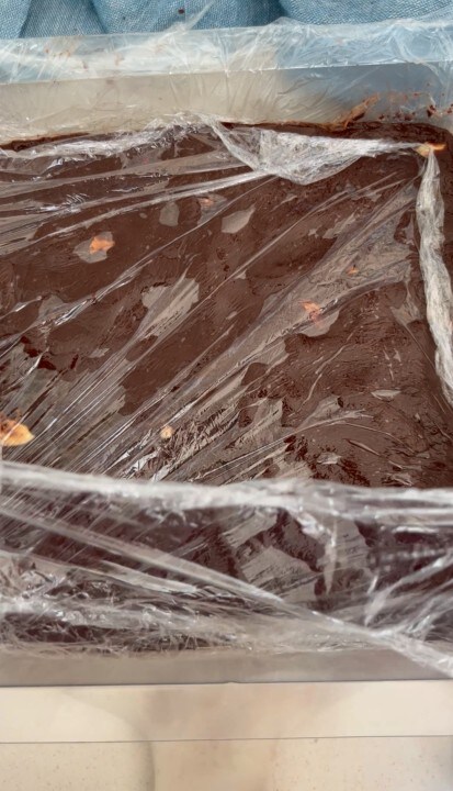 Chocolate, Almond, and Rum Snack