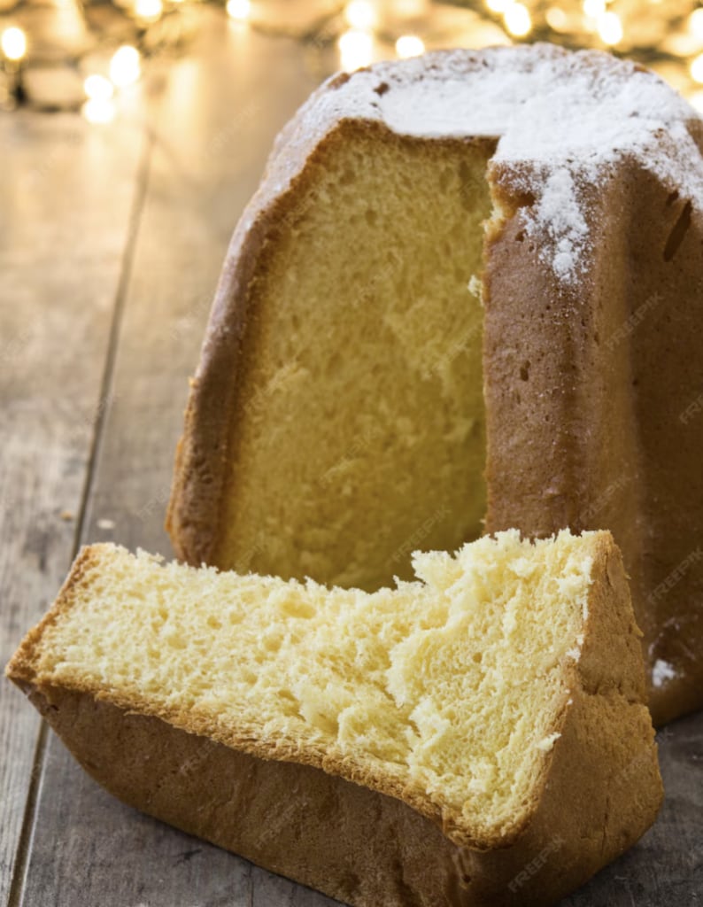 pandoro tiramisu
