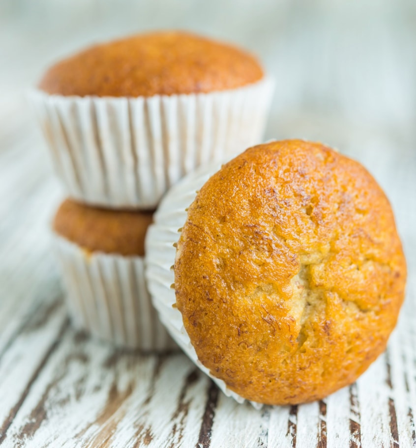 Easy Yogurt Muffins