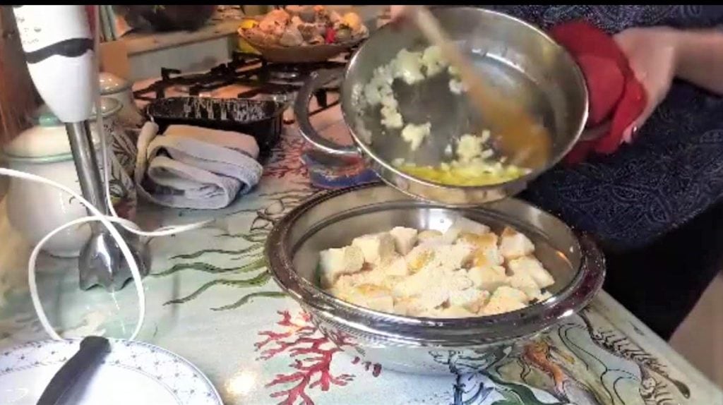 My Dumplings in Beef Broth