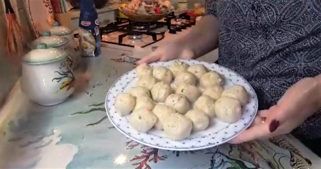 My Dumplings in Beef Broth