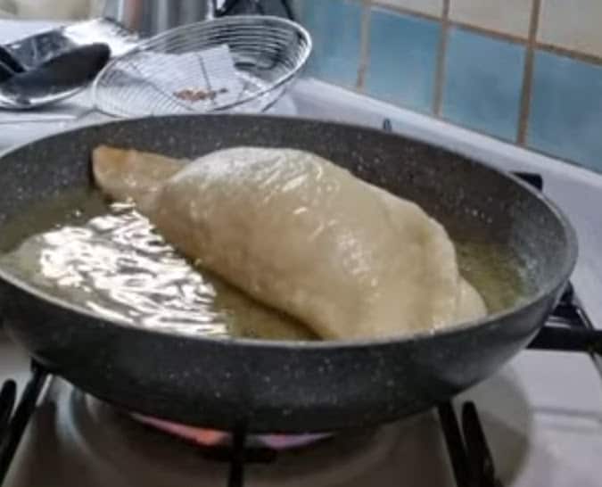 Here you go, my Neapolitan pizza