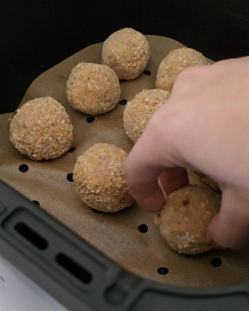 chicken meatballs