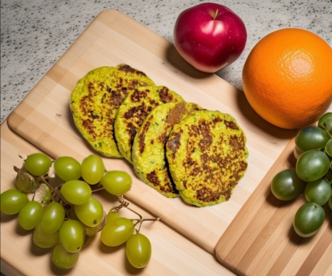 Chicken and Vegetable Burgers
