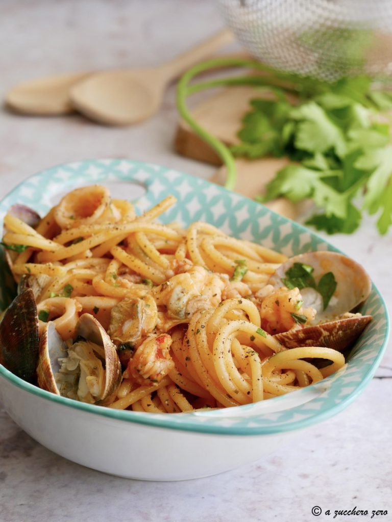 Seafood Spaghetti