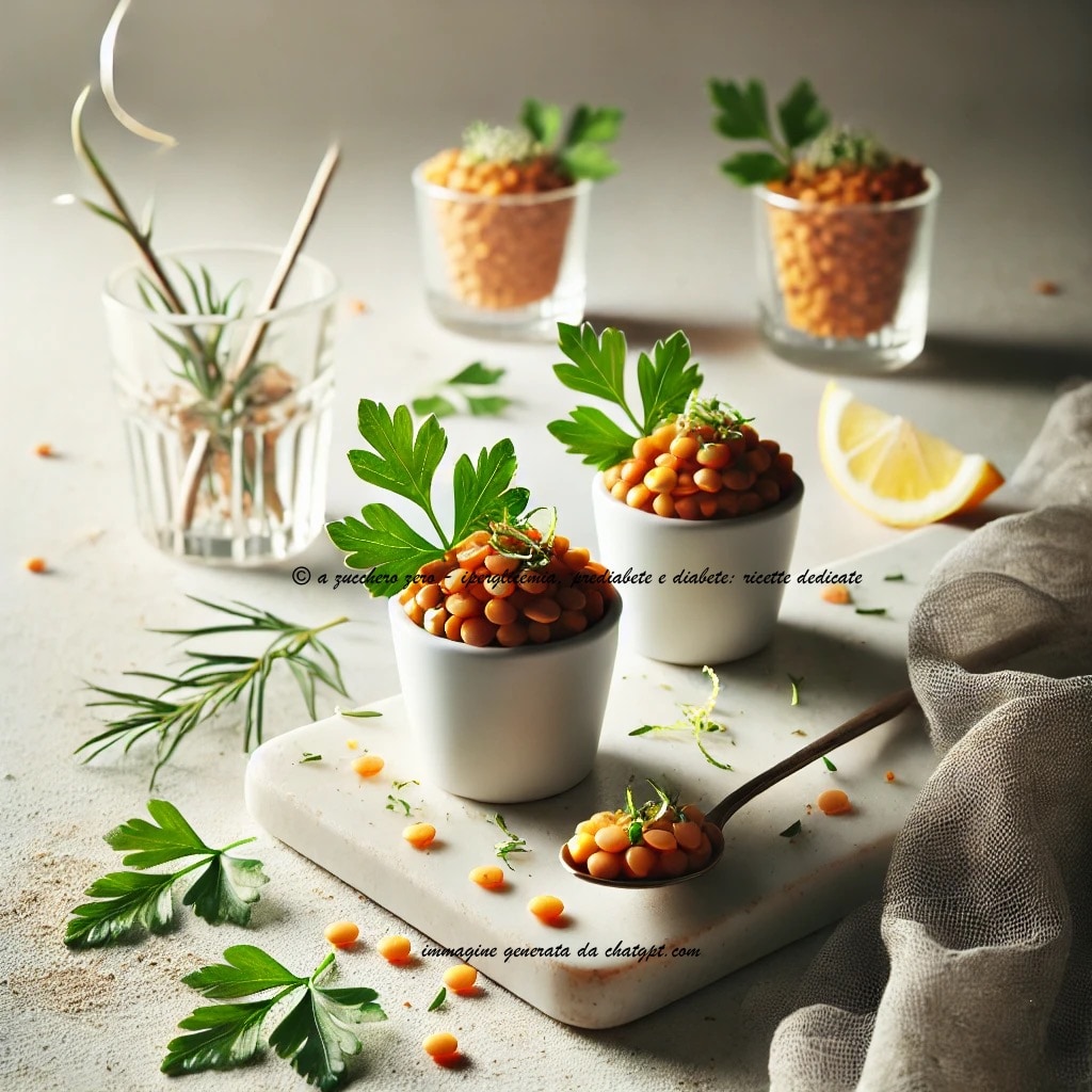 Serving Lentils on New Year's Day
