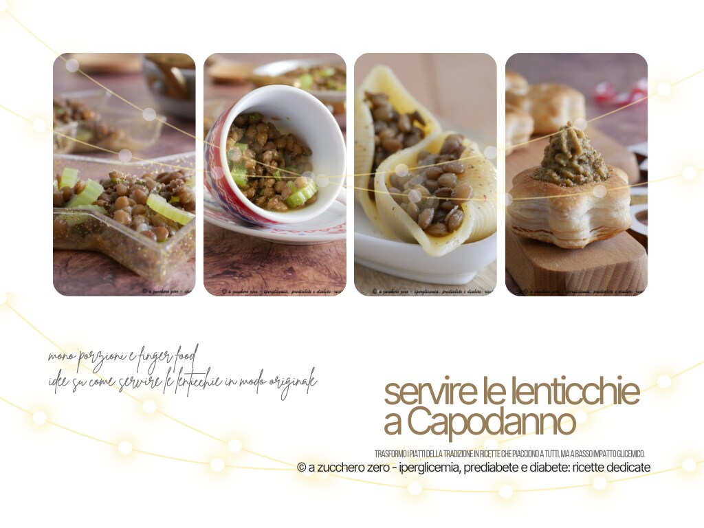 Serving Lentils on New Year’s Day