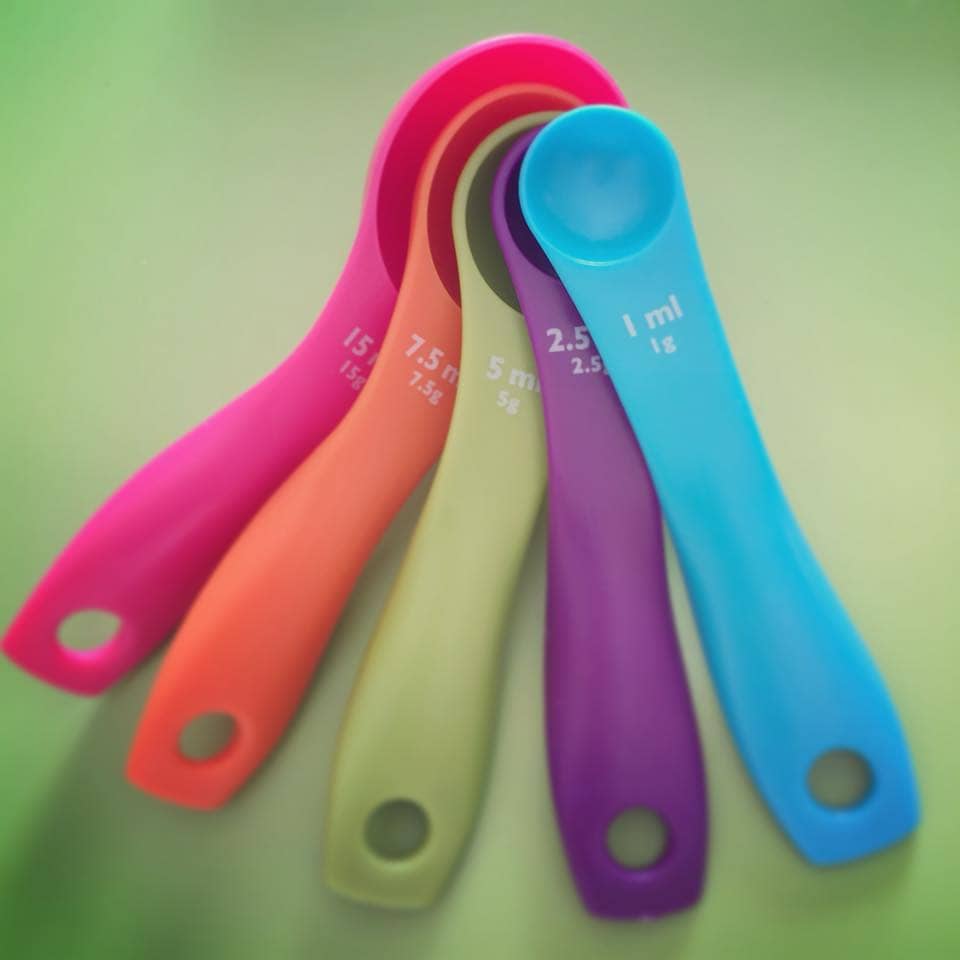Set of 5 Measuring Spoons Tiger