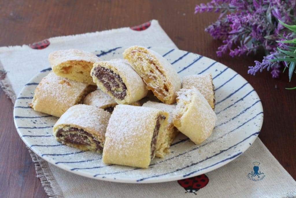 Shortcrust Cookies Rolled in Air Fryer