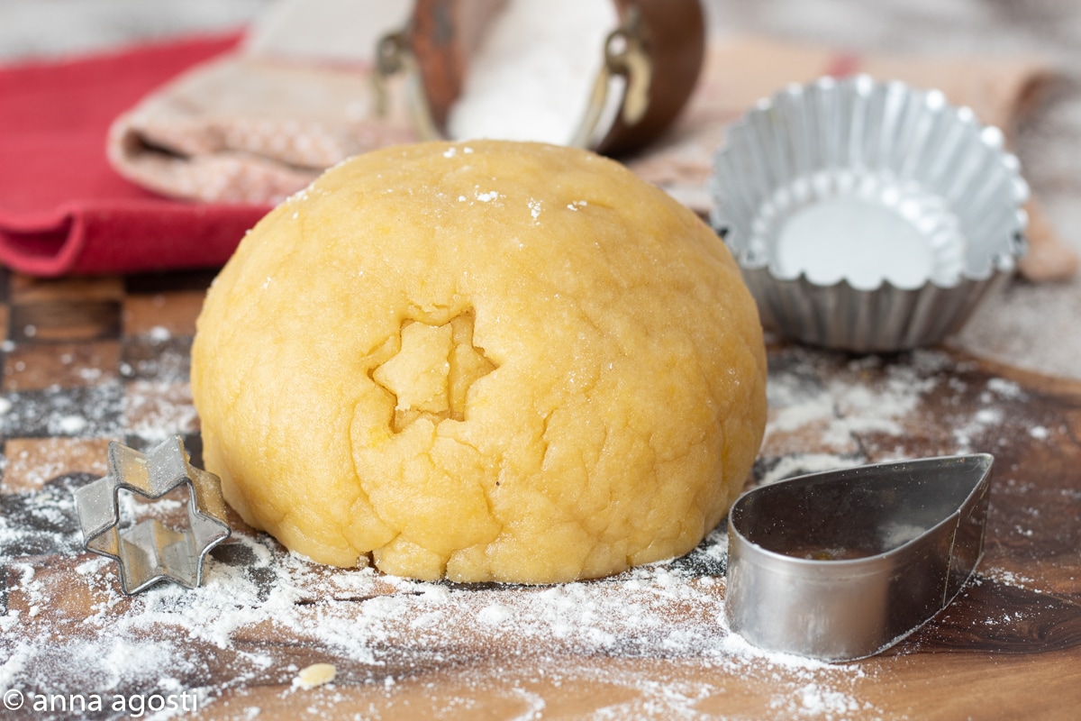 Shortcrust Pastry with Extra Virgin Olive Oil