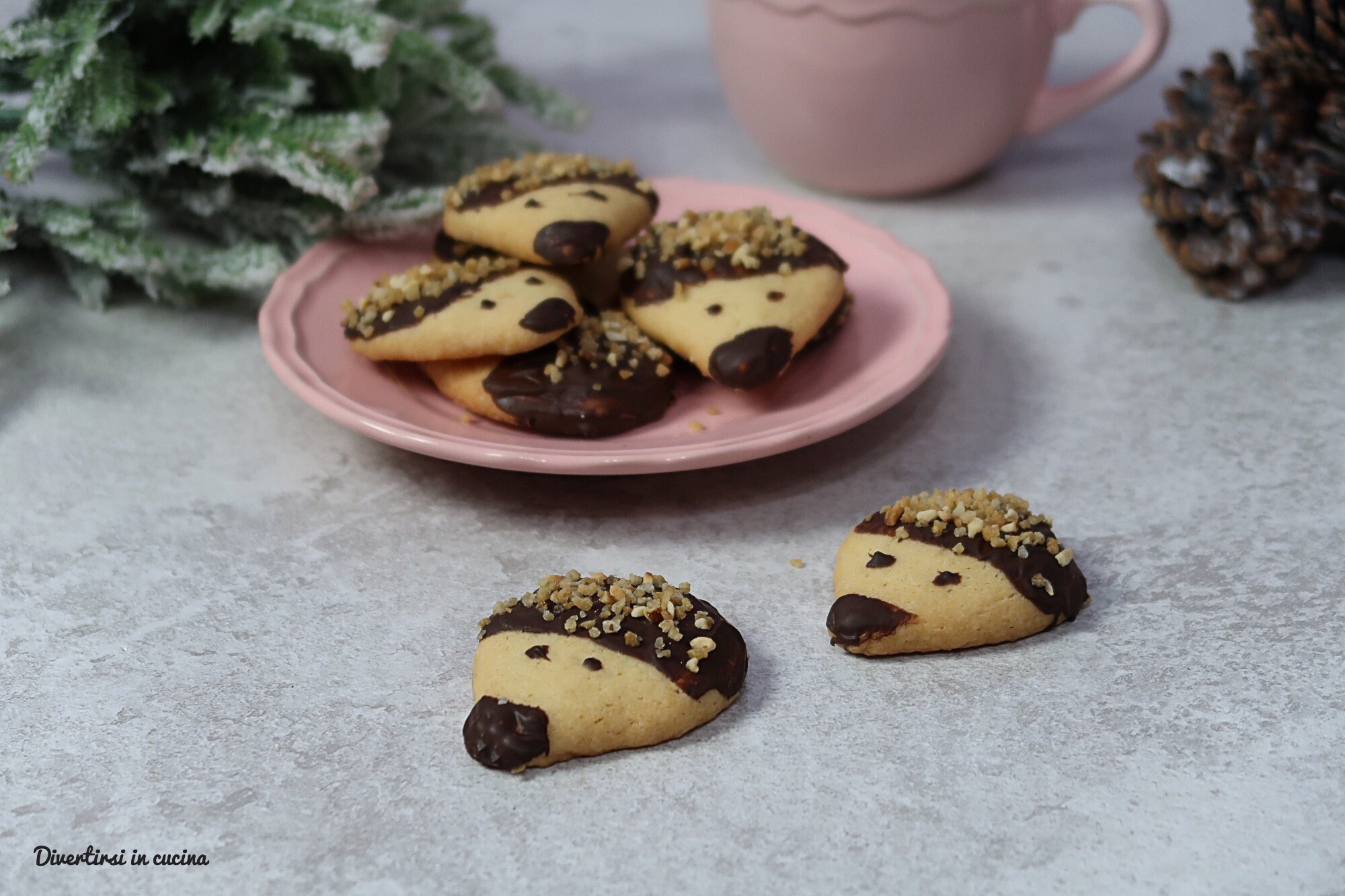 Shortcrust Pastry Curls