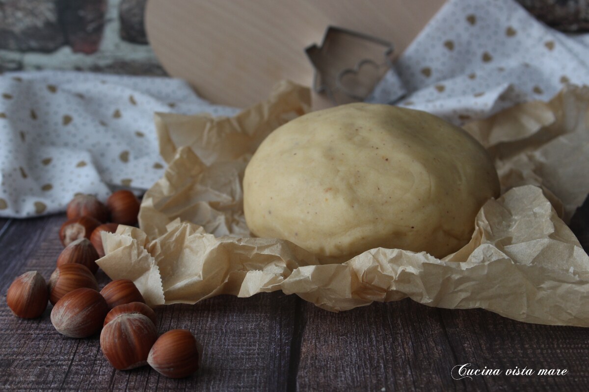Shortcrust Pastry with Hazelnut Flour